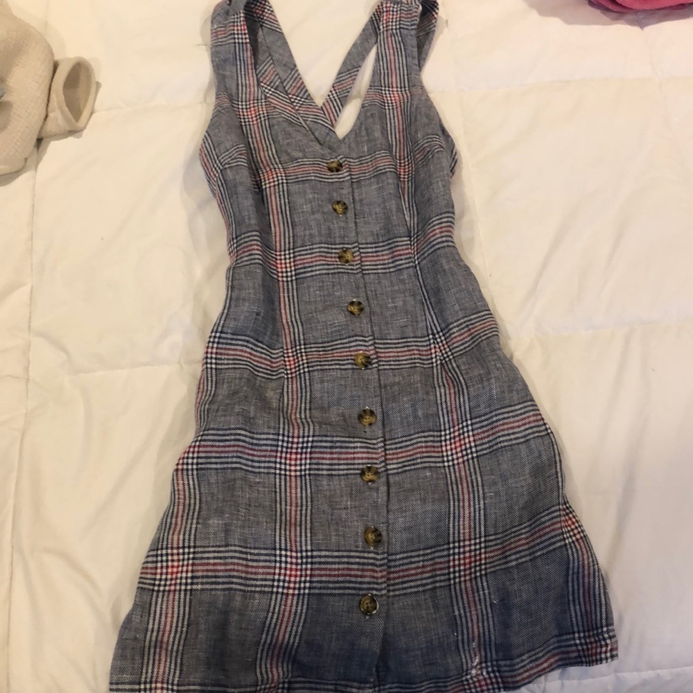 Forever 21 plaid dress